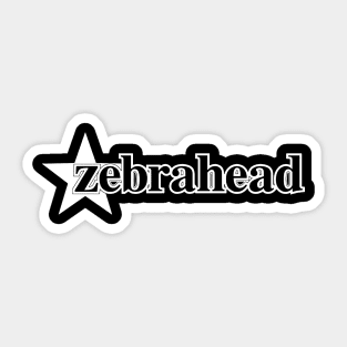 Zebrahead Sticker